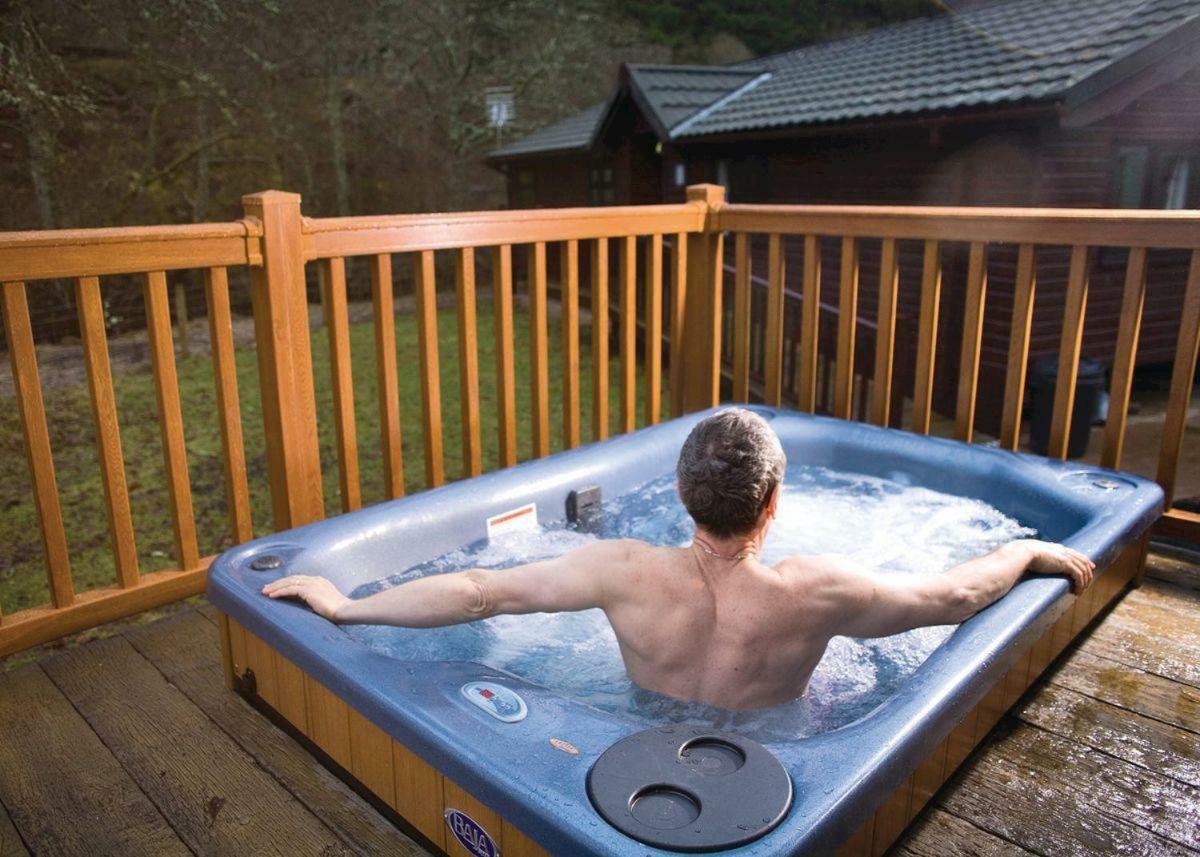 Catcleugh Border Forest Lodges מראה חיצוני תמונה